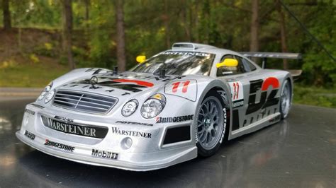 Tamiya TT01 Mercedes CLK GTR Reveal YouTube