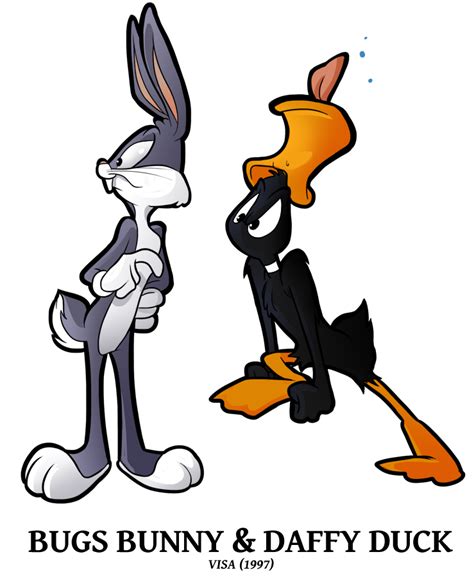 Ad Daffy Duck N Bugs Bunny By Boskocomicartist On Deviantart