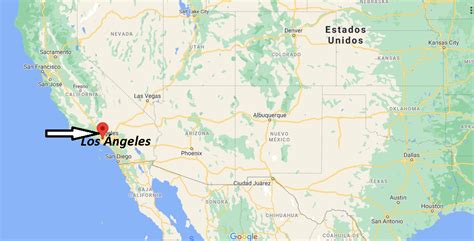 ¿dónde Está Los Ángeles ¿dónde Está La Ciudad