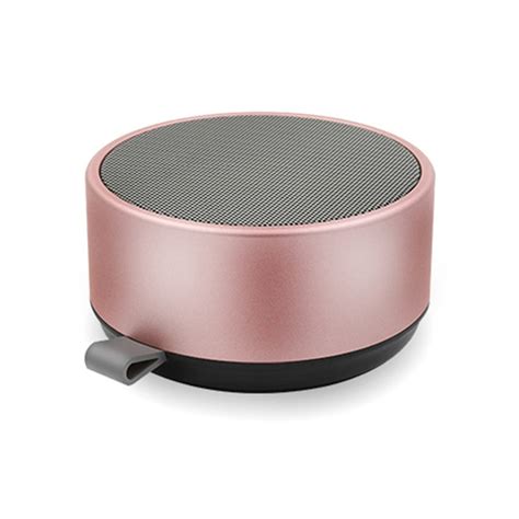 A10 Wireless Speaker Metal Mini Portable Speaker Subwoof Sound With Mic