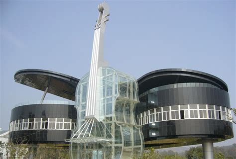 Design Dautore Piano House In China