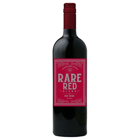 Rare Red Red Blend Wine Shop Beer And Wine At H E B