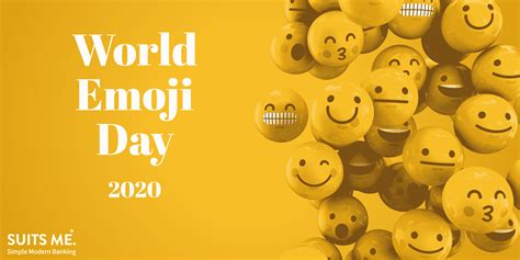 World Emoji Day 2020 The History Behind The Smiley Face Suits Me Blog