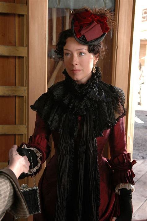 Molly Parker As Alma Garret In Deadwood TV Series