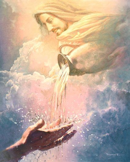 Water Of Life In 2020 Jesus Painting Jesus Christ Images Jesus Art