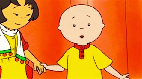 Funny Animated Cartoons 🎭 Caillou Has Stage Fright 🎭 Caillou Holiday