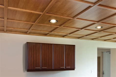 This type of ceiling is common in house basements since it allows you to move a tile and access plumbing, ductwork, electrical, etc. Dressed-Up Suspended Ceiling | JLC Online | Ceilings ...