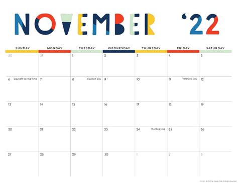 2024 colorful printable calendar for moms imom printable calendar printable calendar