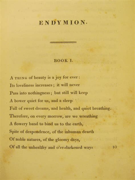 Keats Through The Years The Sheridan Libraries And University Museums Blog