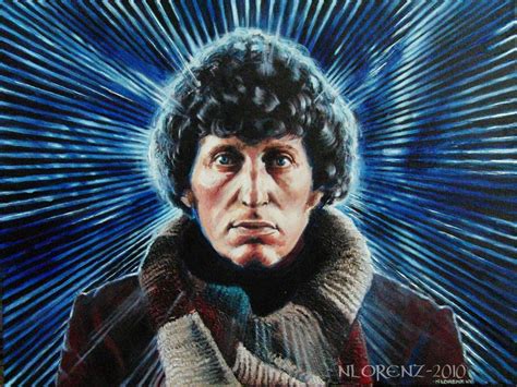 The Fourth Doctor Tom Baker By Napalmnacey On Deviantart Classic