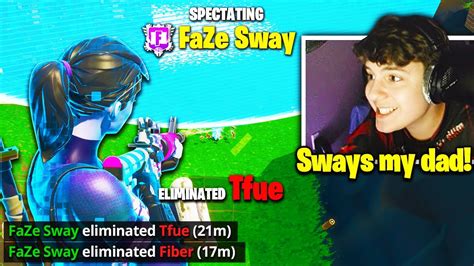 Faze Sway Carries Clix In 600 2v2 Zone Wars Wager Fortnite Youtube