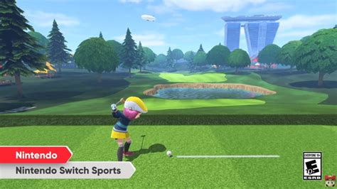 Nintendo Switch Sports Golf Actualización Gratuita