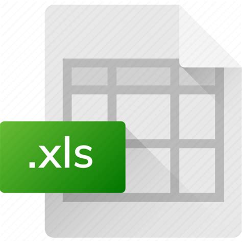 Excel Extension File Format System File Xls Icon