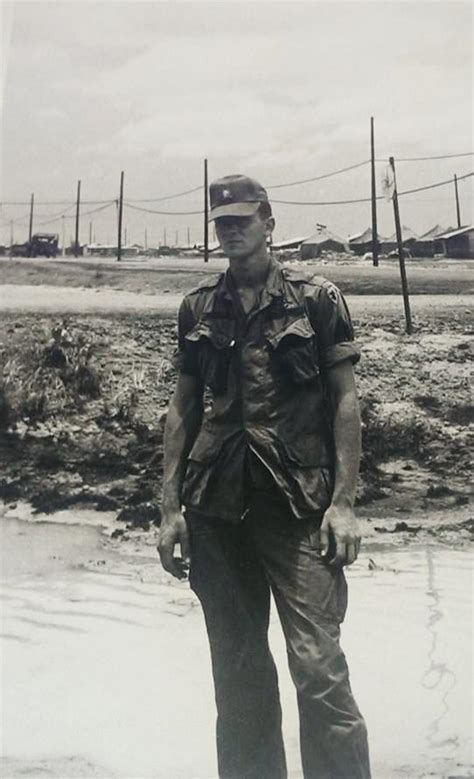 This Was My Dad In 1966 Or 1967 He Was 25th Infantry And Stationed In