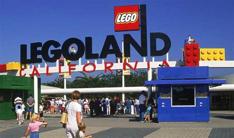 9 Themed Regional Amusement Parks Legoland California California