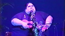 Israel "IZ" Kamakawiwoʻole Live at Hawaiʻi Theater 1997 - YouTube