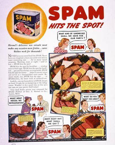 12 Vintage Spam Ads Over The Years Wititudes