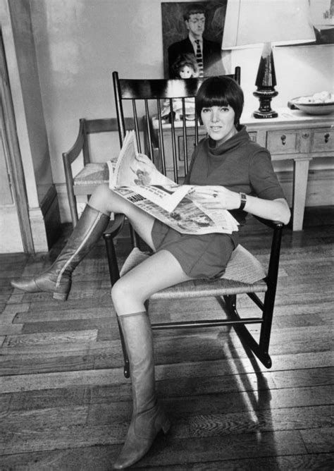 Dame Mary Quant Dead Swinging Sixties Fashion Designer Dies Aged 93