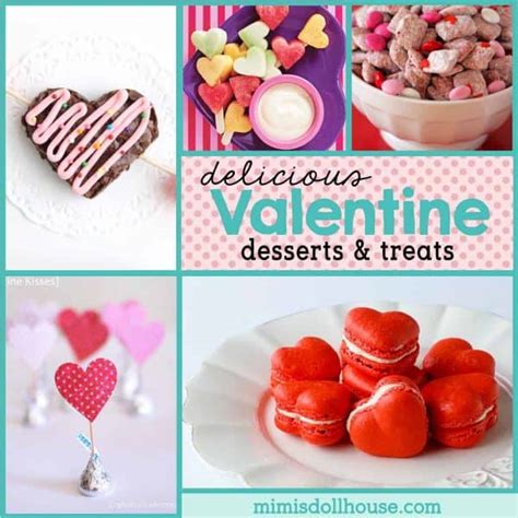 Delicious Valentines Day Desserts Food Ideas Mimis