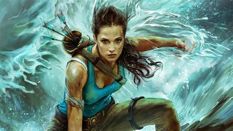 2560x1700 4k Tomb Raider Art Chromebook Pixel HD 4k Wallpapers, Images ...