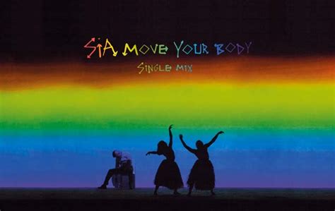sia publica un video promocional del single ‘move your body popelera
