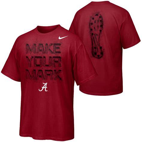 Alabama Crimson Tide Football T Shirts Hunting Club Sportsman