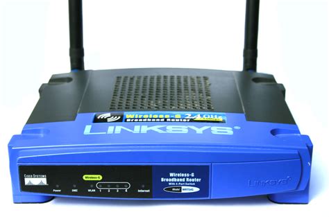Filewrt54g V2 Linksys Router Digon3 Wikimedia Commons