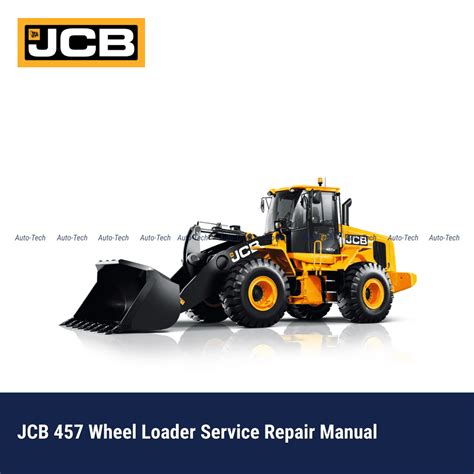 Jcb 457 Wheel Loader Service Repair Manual