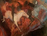 The Four Horsemen of the Apocalypse Painting by Joan Columbus - Pixels