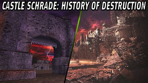 Castle Schrade History Of Destruction Monster Hunter