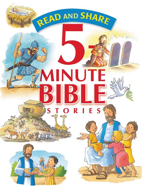 Read And Share 5 Minute Bible Stories By Thomas Nelson Free Delivery