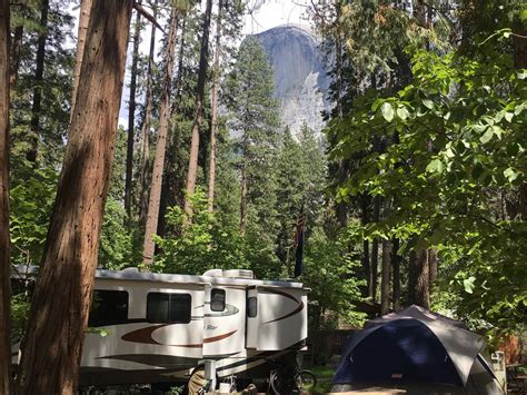 Upper Pines Yosemite National Park