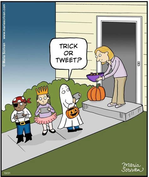 Kids Just Dont Know How To Trick Or Treat These Days Comic Humor