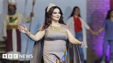 Enas Taleb Iraqi Actress To Sue Economist Over Fat Picture