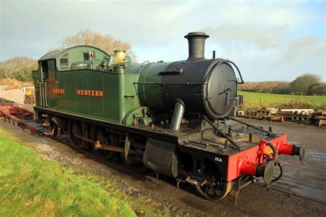 Great Western Railway Steam Locomotive Brings A Taste Of The West
