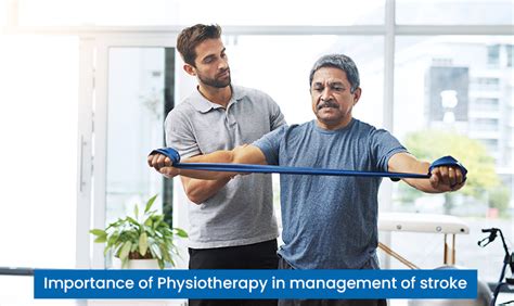 Importance Of Physiotherapy In Management Of Stroke Kle Hospital Blog