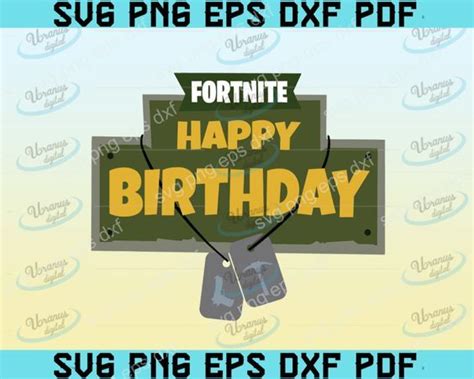 Free Free Fortnite Birthday Royale Svg 812 SVG PNG EPS DXF File