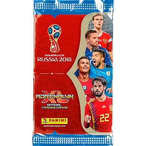 2018 fifa world cup russia™ panini trading cards 1 pack trading cards fifa world cup trading