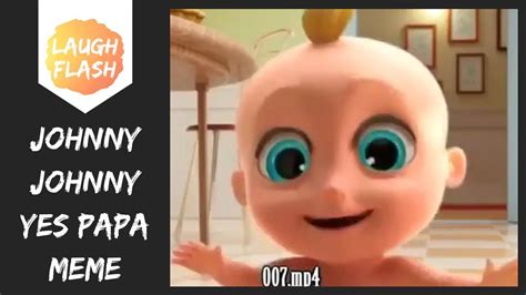 Johny Johny Yes Papa Meme Johnny Johnny Meme Open Your Mouth Aviana Gilmore Johnny Johnny