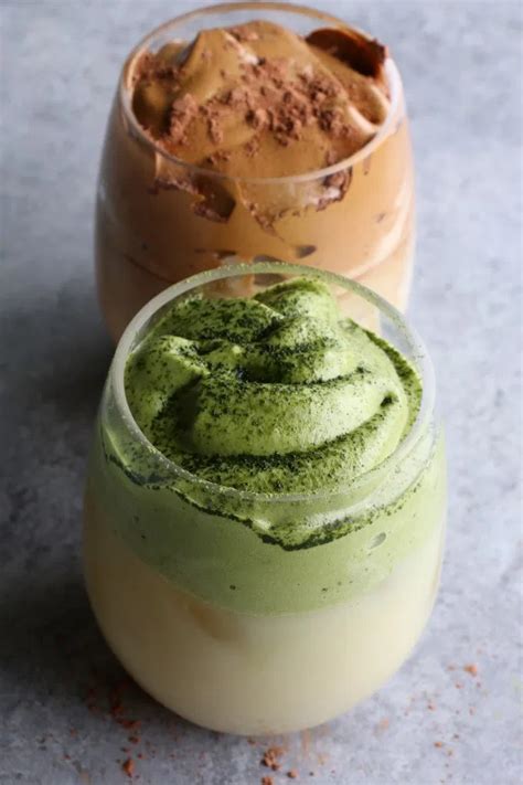 Dalgona Coffee Whipped Matcha The Coffee Sensation That Is All Over