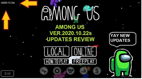 Among Us New Updates Review Version20201022s Youtube