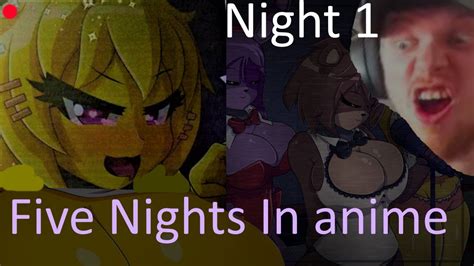 Five Nights In Anime Game 2 Fnia 2 Prize Corner Teaser By Mairusu