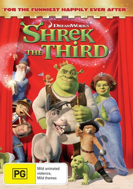 Shrek The Third Dvd Buy Now At Mighty Ape Nz