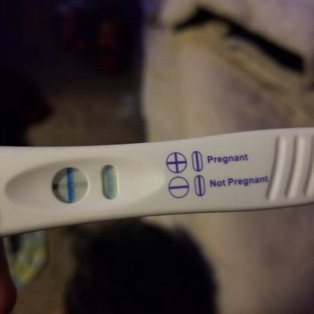 A pregnancy test works by detecting the hcg hormone, which is usually only present in your body if you're pregnant. Super positive Home pregnancy test - BabyCenter