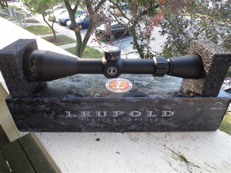 Review Leupold Mark Ar 4 12x Scope The Firearm Blog