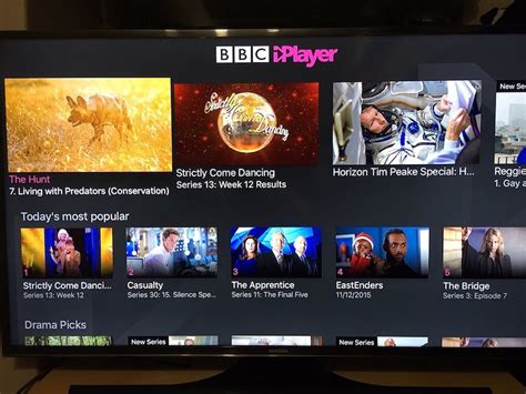 Bbc Iplayer App Launches For The New Apple Tv Iclarified