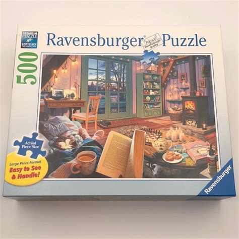 Ravensburger Toys 50pc Cozy Retreat Large Piece Jigsaw Puzzle By