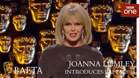 The Fabulous Joanna Lumley Introduces The Baftas The British Academy