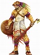 Aztec Jaguar Warrior Aztec Society, Dark Sun, Aztec Empire, Character ...