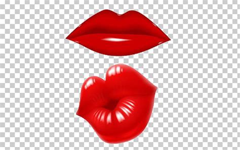 Clip Art Animated Kissing Lips